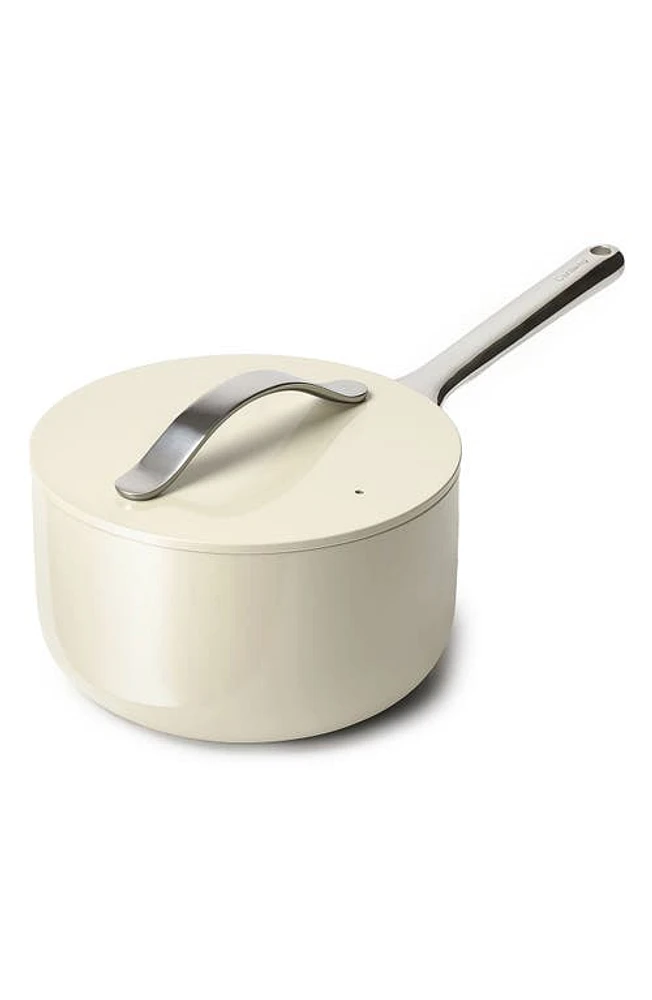 CARAWAY Nonstick Ceramic 3-Quart Sauce Pan with Lid in at Nordstrom