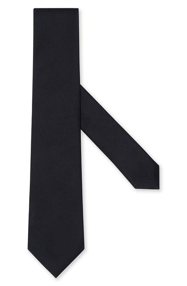 ZEGNA TIES Ceremonia Silk Tie in Navy at Nordstrom