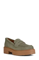 Geox Spherica Platform Penny Loafer at Nordstrom,