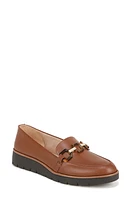 LifeStride Optimist Water Resistant Loafer Walnut at Nordstrom,