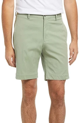 Berle Charleston Khakis Flat Front Stretch Twill Shorts at Nordstrom