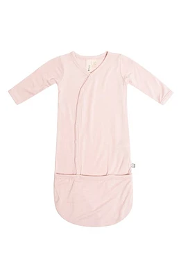 Kyte BABY Bundler Snap Gown in Blush at Nordstrom