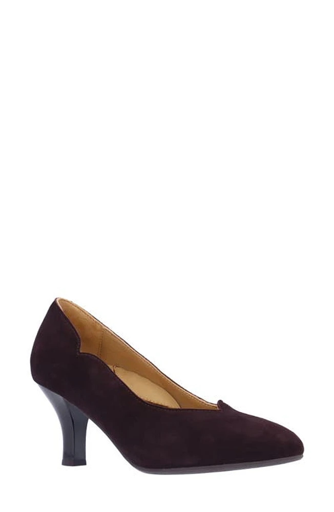 L'Amour des Pieds Bambelle Pointed Toe Pump Chocolate at Nordstrom,