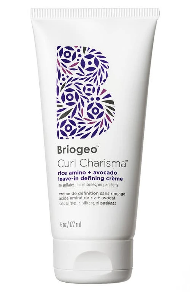 Briogeo Curl Charisma Rice Amino + Avocado Leave-In Defining Crème at Nordstrom