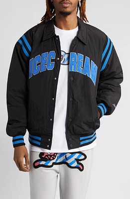 ICECREAM The Arch Wind Jacket Black at Nordstrom,