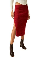 Free People Golden Hour Midi Sweater Skirt Combo at Nordstrom,