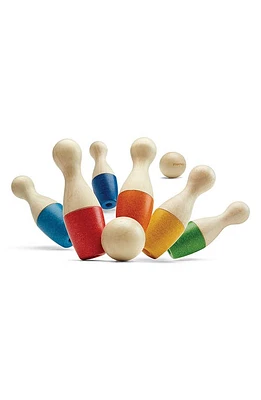 PlanToys Bowling Wooden Playset in Assorted at Nordstrom