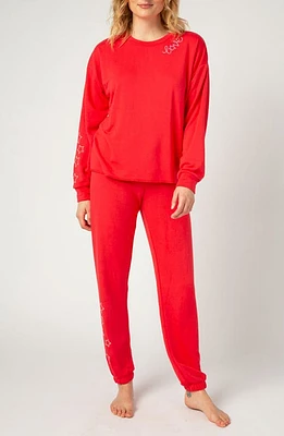 PJ Salvage All American Pajamas Cherry at Nordstrom,