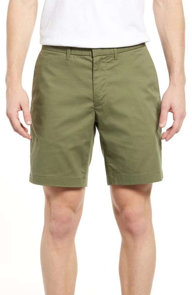 Nordstrom Coolmax Stretch Chino Shorts at Nordstrom,