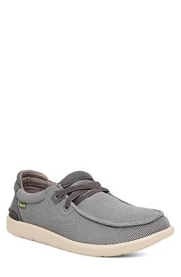 Sanuk Shaka Lite 2 Sneaker in Grey at Nordstrom, Size 8