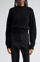 Jacquemus La Maille Logo Jacquard Alpaca & Merino Wool Blend Sweater at Nordstrom,