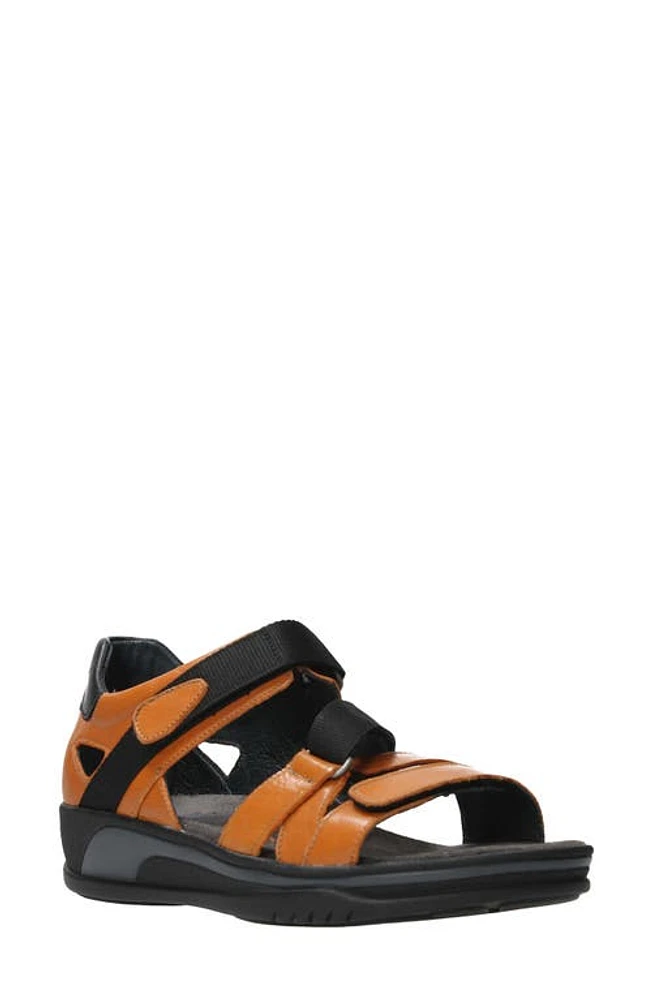 Wolky Desh Sandal Orange at Nordstrom,