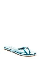 Yosi Samra Rivington Flip Flop Blue at Nordstrom,