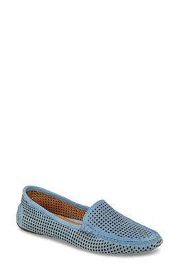 patricia green 'Barrie' Flat French Blue Suede at Nordstrom,