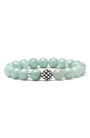 LAGOS Bead Stretch Bracelet in Jade at Nordstrom