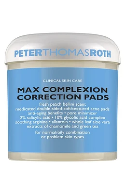 Peter Thomas Roth Max Complexion Correction Pads at Nordstrom, Size 60 Count