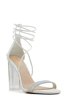 ALDO Onardonia Ankle Wrap Sandal Open Natural at Nordstrom,