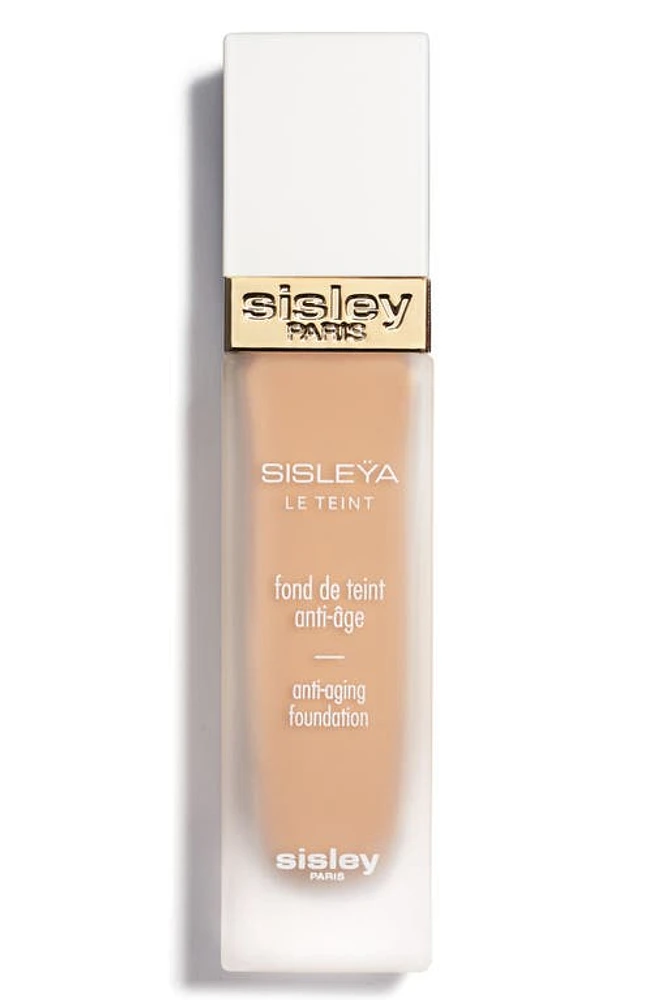 Sisley Paris Sisleÿa Le Teint Anti-Aging Foundation in 3C1 (3R) Peach at Nordstrom