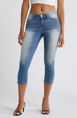 PTCL Low Rise Capri Jeans Indigo at Nordstrom,