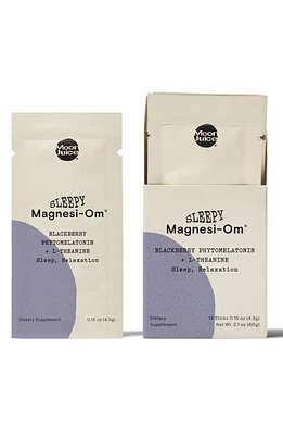 Moon Juice Sleepy Magnesi-Om Dietary Supplement Powder Packs in None at Nordstrom