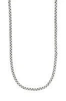 Bony Levy Men's 14K Gold Box Chain Necklace White at Nordstrom,