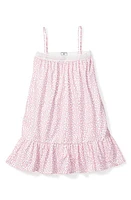 Petite Plume Kids' Lily Sweethearts Nightgown Pink at Nordstrom,