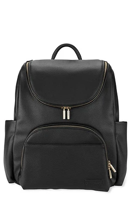 Skip Hop Evermore 6-in-1 Diaper Backpack in Black at Nordstrom