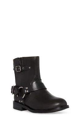 Steve Madden Kids' Beckky Harness Boot in Black at Nordstrom, Size 11 M