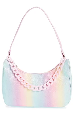 Capelli New York Kids' Glitter Shoulder Bag in Pale Multi at Nordstrom