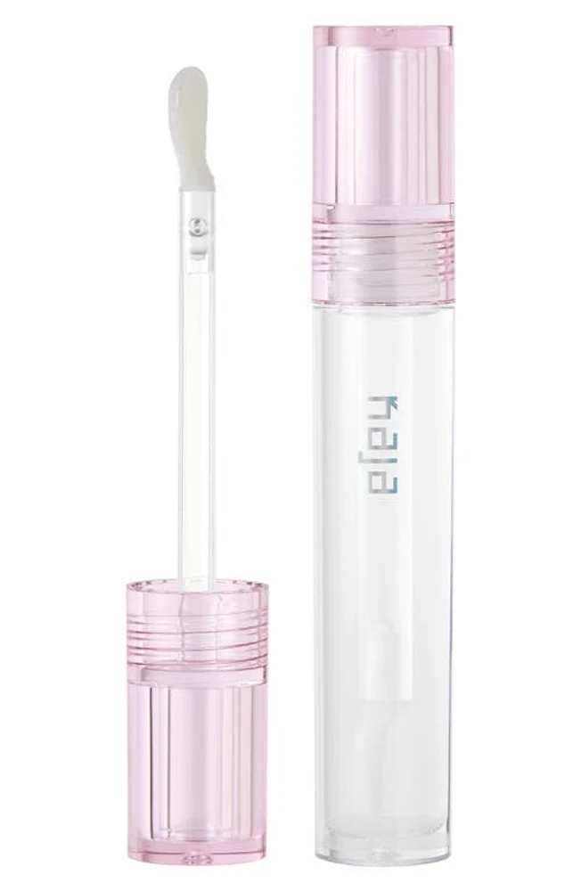 Kaja Gloss Shot Lip Gloss in Crystal Clear at Nordstrom