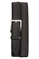 TO BOOT NEW YORK Aero Suede Belt Grey at Nordstrom,