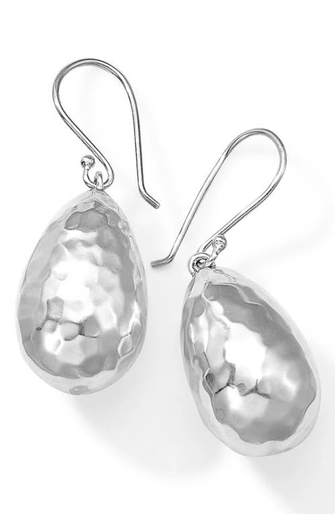 Ippolita 'Glamazon - Uovo' Medium Teardrop Earrings in Silver at Nordstrom