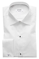 Eton Contemporary Fit Tuxedo Shirt White at Nordstrom,