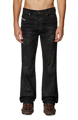 DIESEL 1998 D-Buck Straight Leg Jeans Black at Nordstrom,