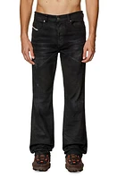 DIESEL 1998 D-Buck Straight Leg Jeans Black at Nordstrom,