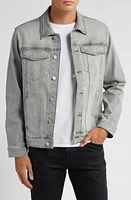 DL1961 Vaughn Denim Trucker Jacket Light. Smoke (Performance) at Nordstrom,