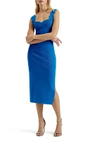 Ted Baker London Sharmay Scallop Body-Con Midi Dress at Nordstrom,