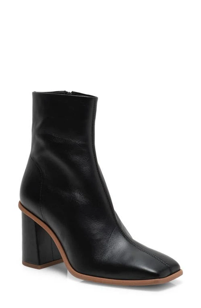 Free People Sienna Ankle Boot Black at Nordstrom,