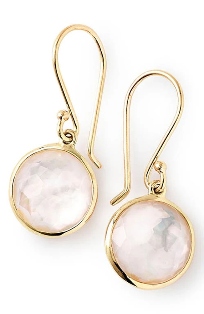 Ippolita Rock Candy Lollipop Mini Drop Earrings in Yellow Gold at Nordstrom