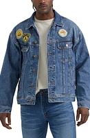 Lee Camp Rider Denim Jacket Worn Utility at Nordstrom,