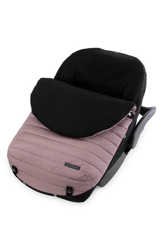 little unicorn Infant Car Seat Footmuff in Mauve at Nordstrom