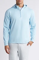 johnnie-O Slaton Quarter Zip Performance Hoodie at Nordstrom,