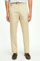 Brooks Brothers Stretch Supima Cotton Poplin Chinos Oatmeal at Nordstrom, X