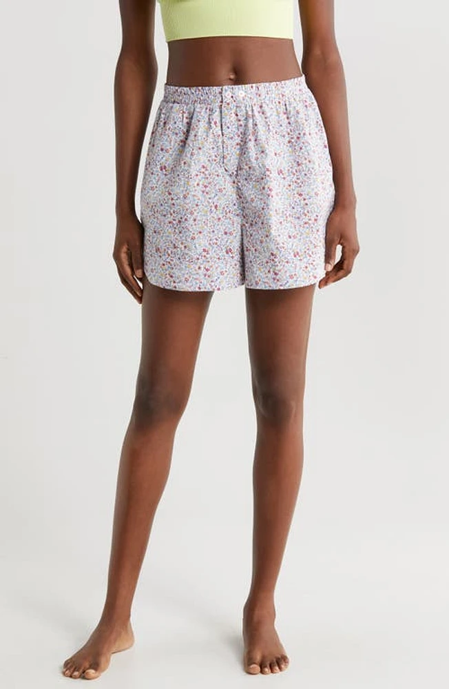 Free People Cloud Nine Sleep Boxers at Nordstrom,