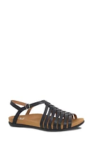 Dansko Jennifer Sandal Black at Nordstrom,