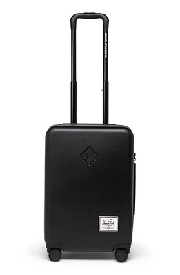 Herschel Supply Co. Heritage Hardshell Large Carry-On Luggage in Black at Nordstrom