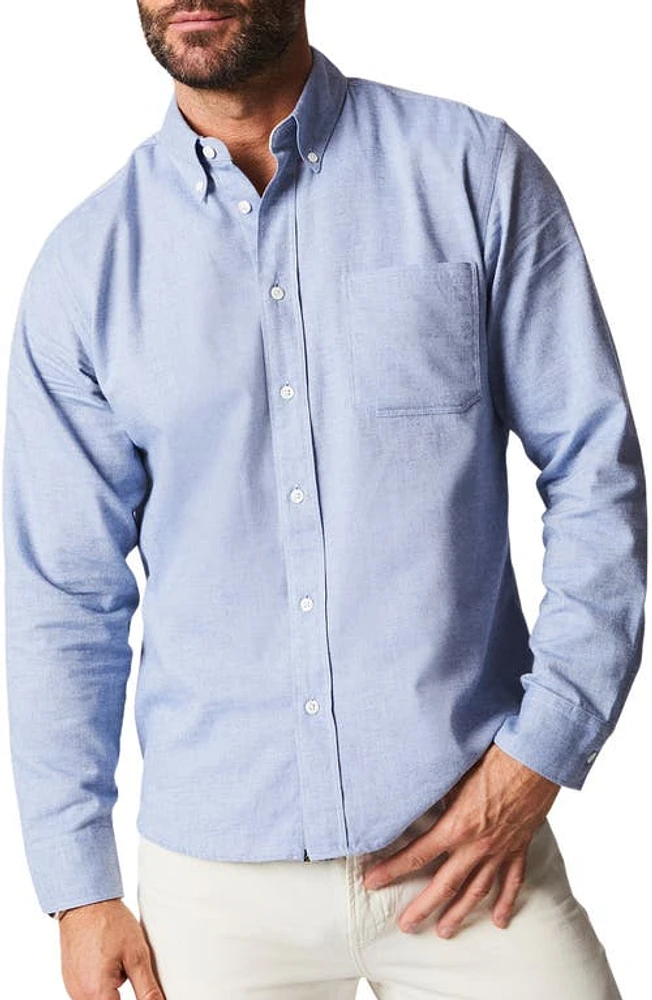 Billy Reid Tuscumbia Classic Fit Button-Down Shirt at Nordstrom,