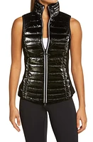 Blanc Noir Breakthrough Puffer Vest Black at Nordstrom,