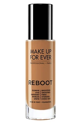 Make Up For Ever MUFE Reboot Active Care Revitalizing Foundation in Y505 - Cognac at Nordstrom