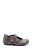 Hälsa Footwear Aloe Mary Jane Dark Grey Leather at Nordstrom,